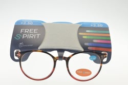 Lunette de lecture - Free spirit7 Dioprie +2,50
