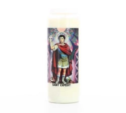 Lampe sanctuaire blanche neuvaine st exp