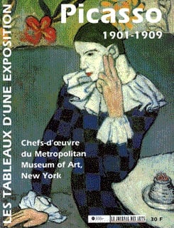 Picasso 1901-1909 - les tableaux d'une exposition