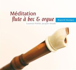 Méditation flûte à bec et orgue