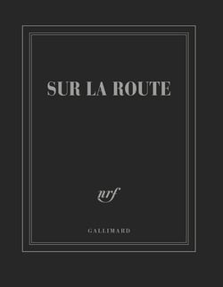 Carnet carré "Sur la route" (papeterie)