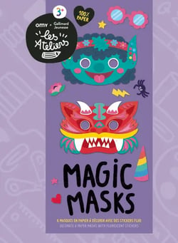 Magic masks - Gallimard x Omy