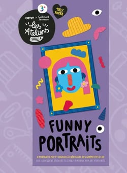 Funny portraits - Gallimard x Omy 