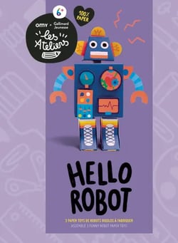 Hello robots - Gallimard x Omy