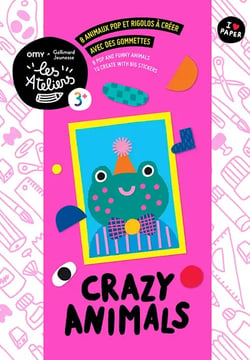 Crazy animals - Gallimard x Omy