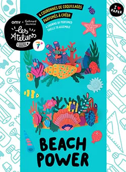Beach Power - Gallimard x Omy