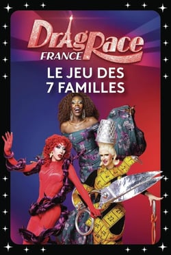Le jeu de 7 familles Drag Race France
