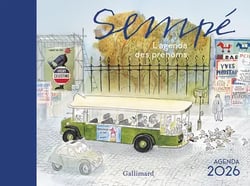Agenda Sempé : L'agenda des prénoms (édition 2026)
