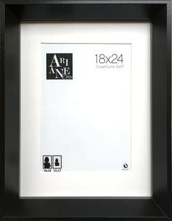 Cadre Pente - 18x24 cm - Noir