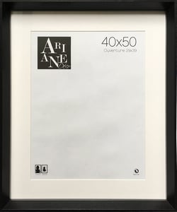 Cadre Pente - 40x50 cm - Noir