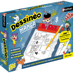 Dessinéo Manga - Nathan
