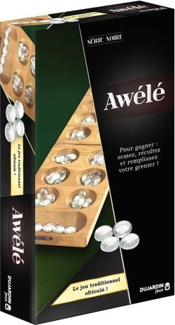 Awélé - Jeu de société à deux -  Jeu de logique - Dujardin