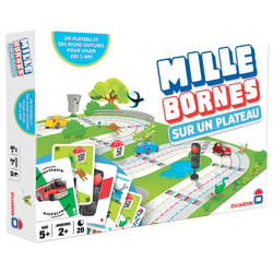 Mille bornes classique avec plateau