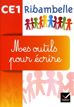 Ribambelle : mes outils pour écrire - CE1 - séries jaune et rouge - lot de 5 exemplaires