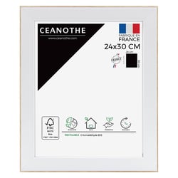 Cadre 24 x 30 Newton Bois       