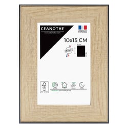 Cadre 10 x 15 Newton Bois Noir  