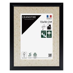 Cadre 13 x 18 Palma Noir        