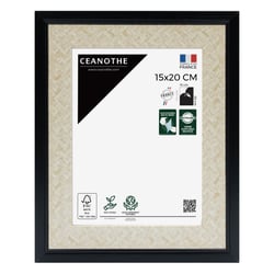 Cadre 15 x 20 Palma Noir        