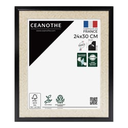Cadre 24 x 30 Palma Noir        