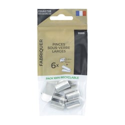 Sachet 6 Pince Sv Large 4-8 mm 
