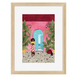 Image encadrée Ceanothe - Life - 30 x 40 cm