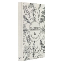 Carnet photo Panodia - Noir - A5 21 x 14,8 cm - Herbal - 200 pages non lignées
