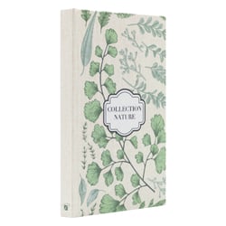Carnet photo Panodia - Vert - A5 21 x 14,8 cm - Herbal - 200 pages unies