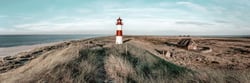 Toile - Phare sur colline - 30 cm x 97 cm