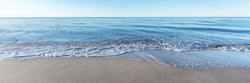 Blue Sea - Toile 30 x 97 cm 