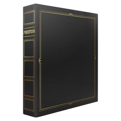 Album photo - Cordoue - Noir - 11,5 x 15 cm - 200 vues 