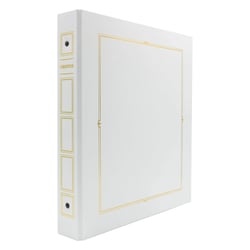 Album photo - Cordoue - Blanc - 11,5 x 15 cm - 400 vues 