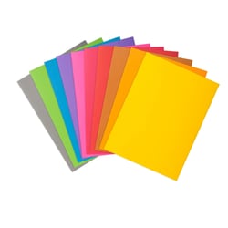 Lot de 30 sous chemises - Rock"s - Exacompta - 22 x 31 cm - Papier - Exacompta - Modèles Aléatoires