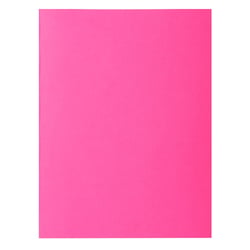 Lot de 30 sous chemises A4 - Rock"s - Papier - Exacompta - Rose