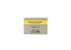Papier d'Arménie - Carnet Tradition
