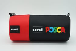Trousse Posca - Rouge - 20 x 8 cm