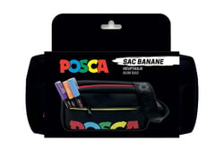 Sac banane POSCA noire