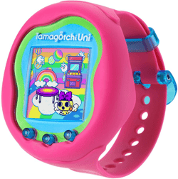 Tamagotchi Uni - rose - Jeux de récré | Cultura