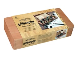 Lot de 8 encres et accessoires calligraphie Winsor & Newton