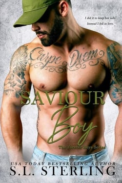 Saviour Boy - The Forever Boys Series