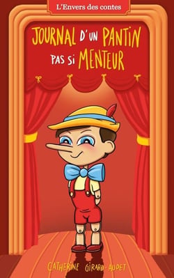 L'envers des contes T07 - Journal d'un pantin pas si menteur