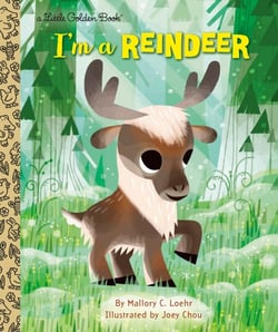 I'm a Reindeer - An Animal Book for Kids