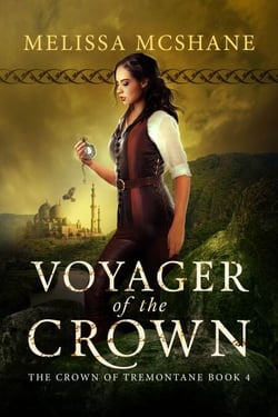 Voyager of the Crown - The Crown of Tremontane, #4