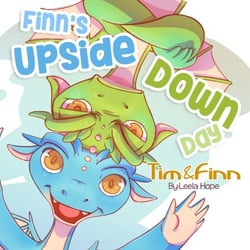 Finn's Upside Down Day - Bedtime children's books for kids, early readers
