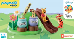 PLAYMOBIL® 1.2.3 - Winnie l'ourson et Tigrou jardin - 71317 - PLAYMOBIL® Disney