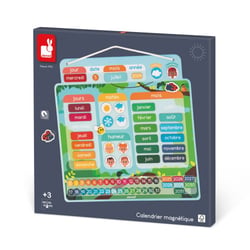 Calendrier Magnétique  - 1 plateau et 71 magnets