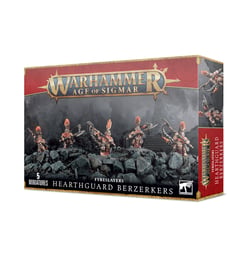 Fyreslayers Hearthguard Berzerkers - Warhammer Age of Sigmar