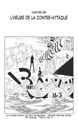 One Piece édition originale - Chapitre 384 - L'heure de la contre-attaque