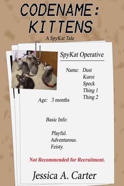 Codename: Kittens - The SpyKat Tales, #6