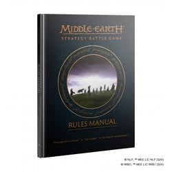 The Lord of The Rings : Middle Earth Strategy Battle Game - Rules Manual 2024 (version anglaise)