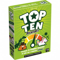 Top Ten Aventures - Asmodee